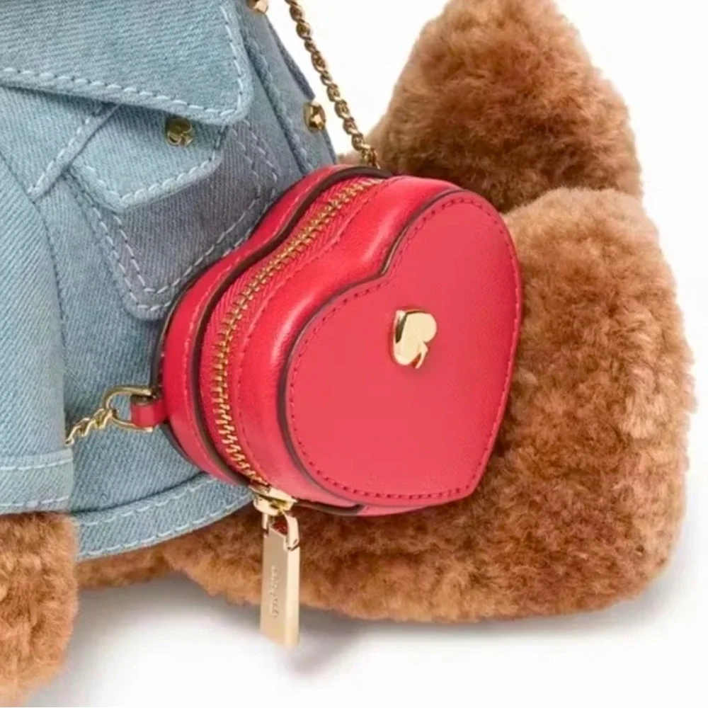 NWT. KATE SPADE 3D Teddy Bear 🐻 Crossbody KK173